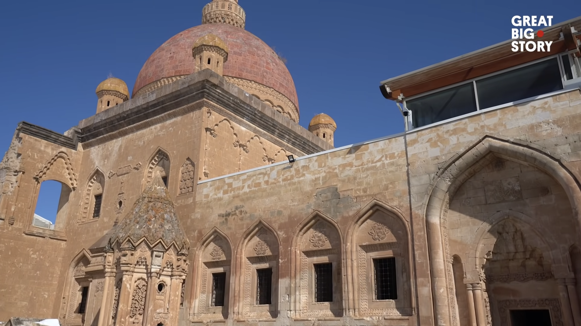 Frame from Turkey’s Last Remaining Monument of the Ottoman Empire