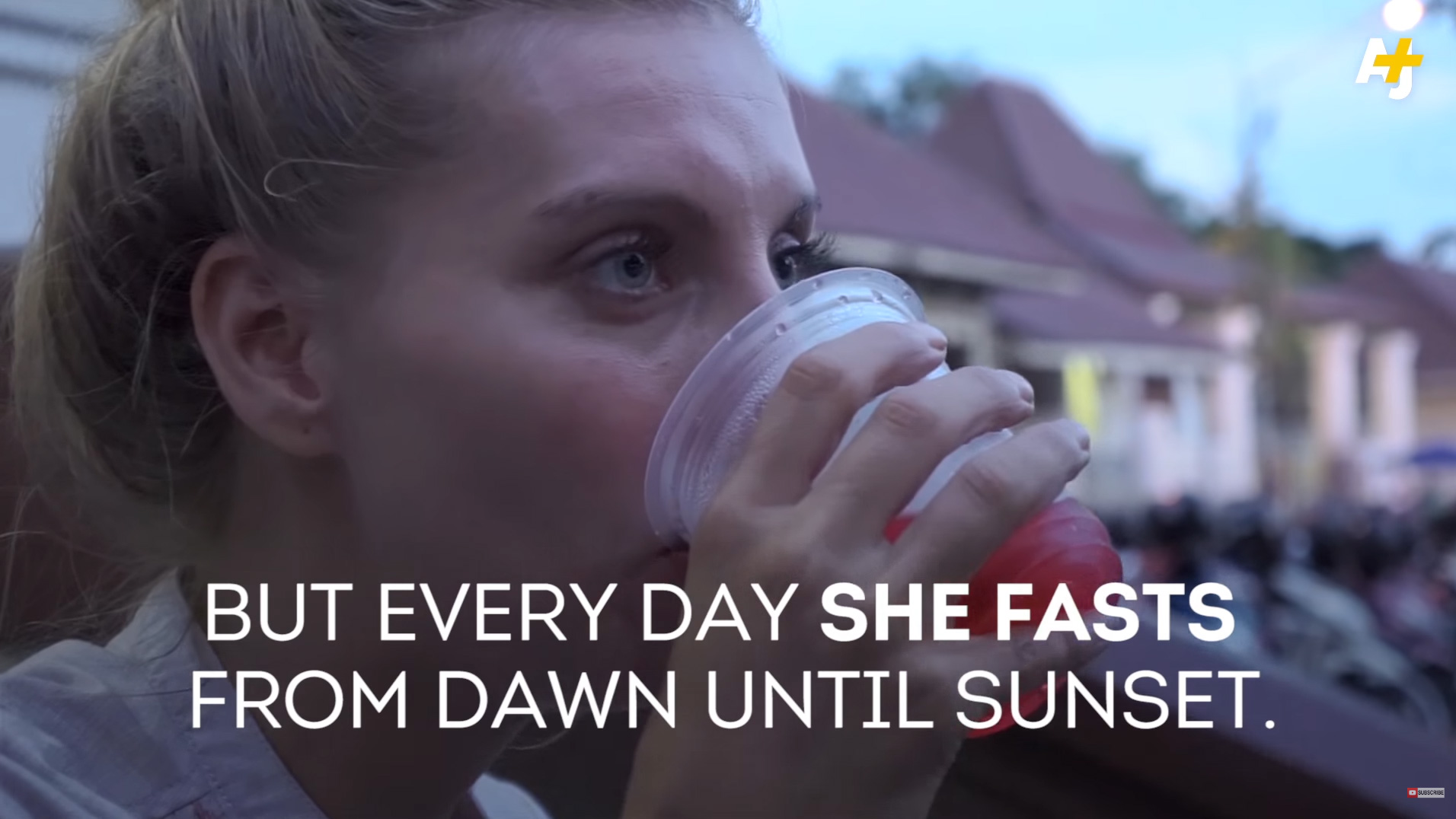 Frame from Fasting For The First Time