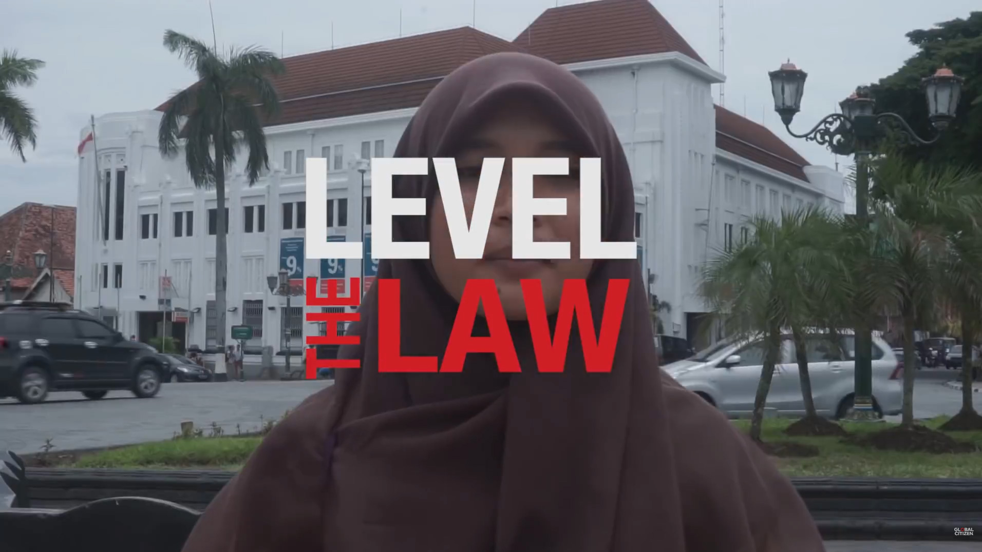 Frame from Help change the unjust laws that discriminate against girls and women