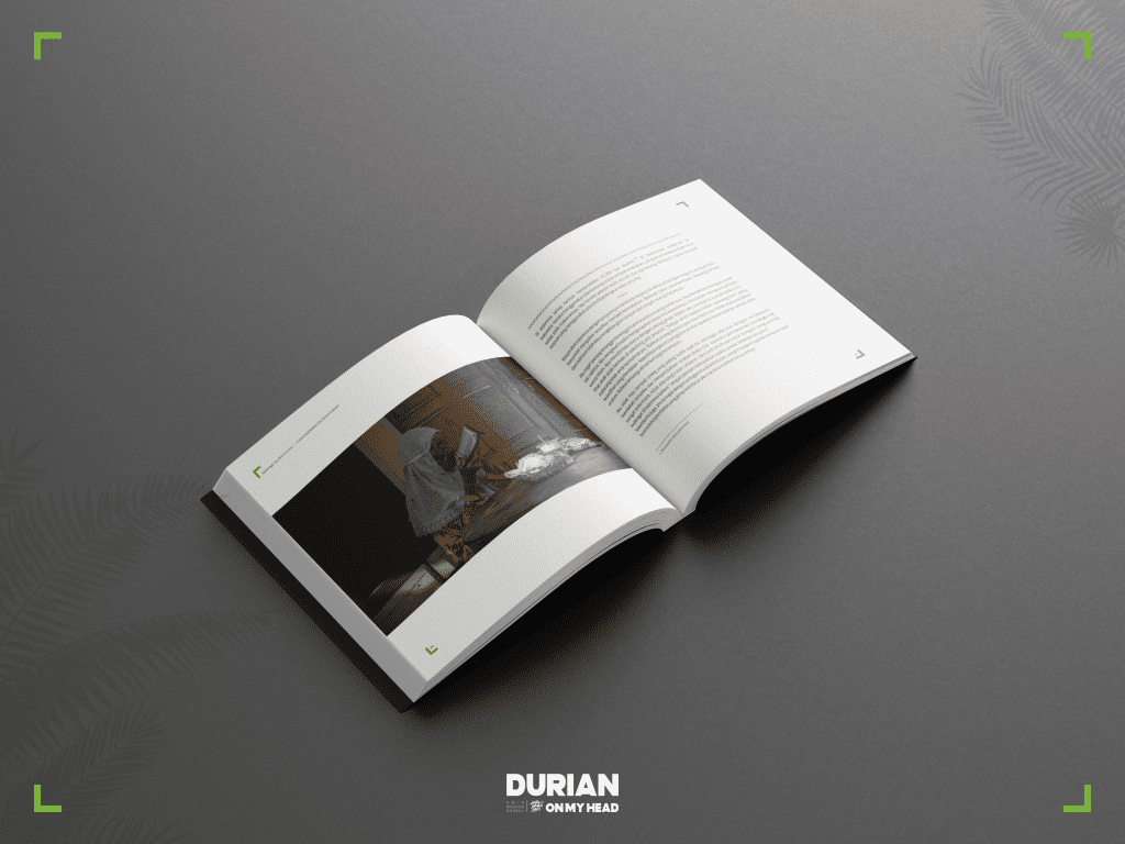 “Durian On My Head” — book photograph 6 of 6