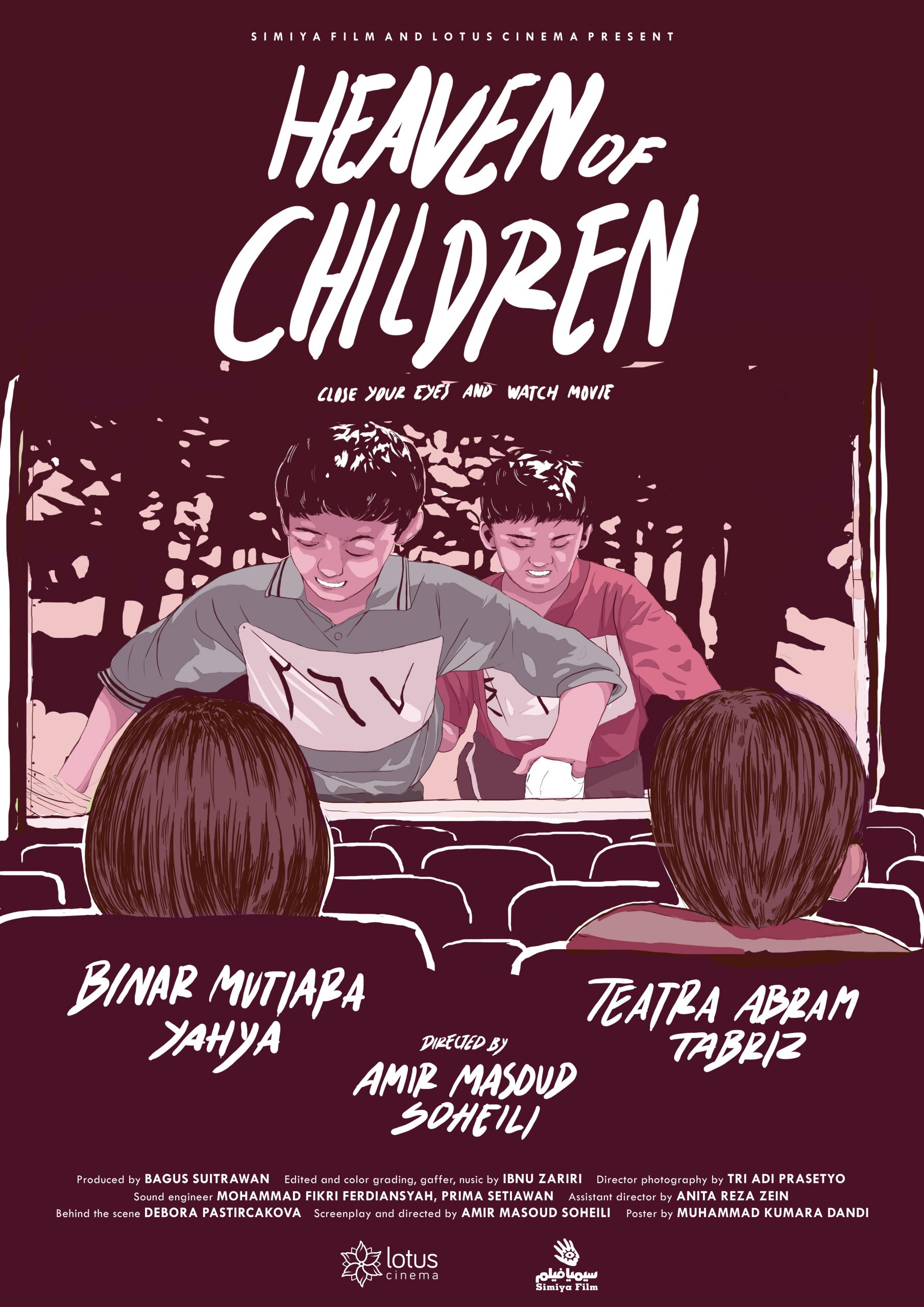 Heaven of children (2016 – Short film,Indonesia)