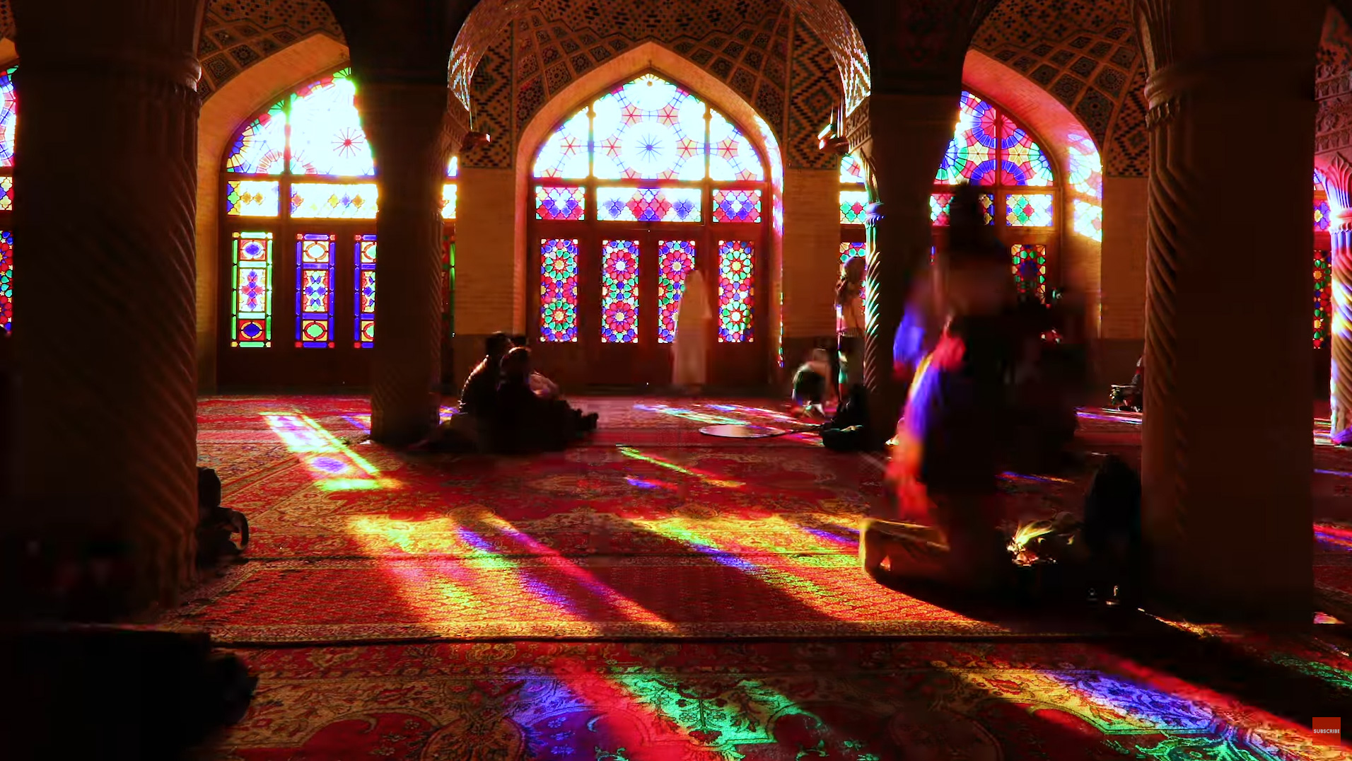 Step Inside Iran’s Kaleidoscopic Mosque