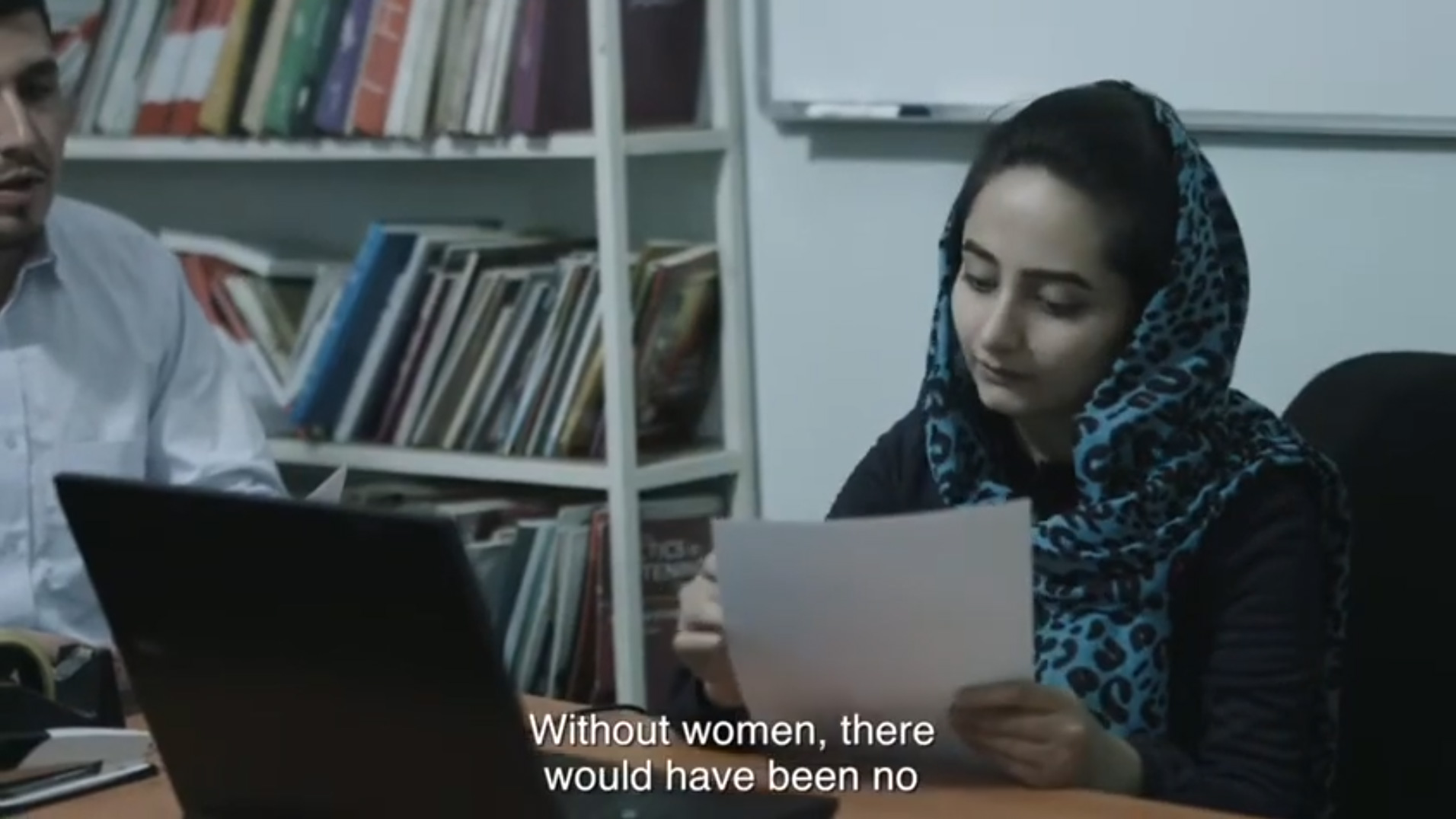 Women’s Day Video from Afghanistan.