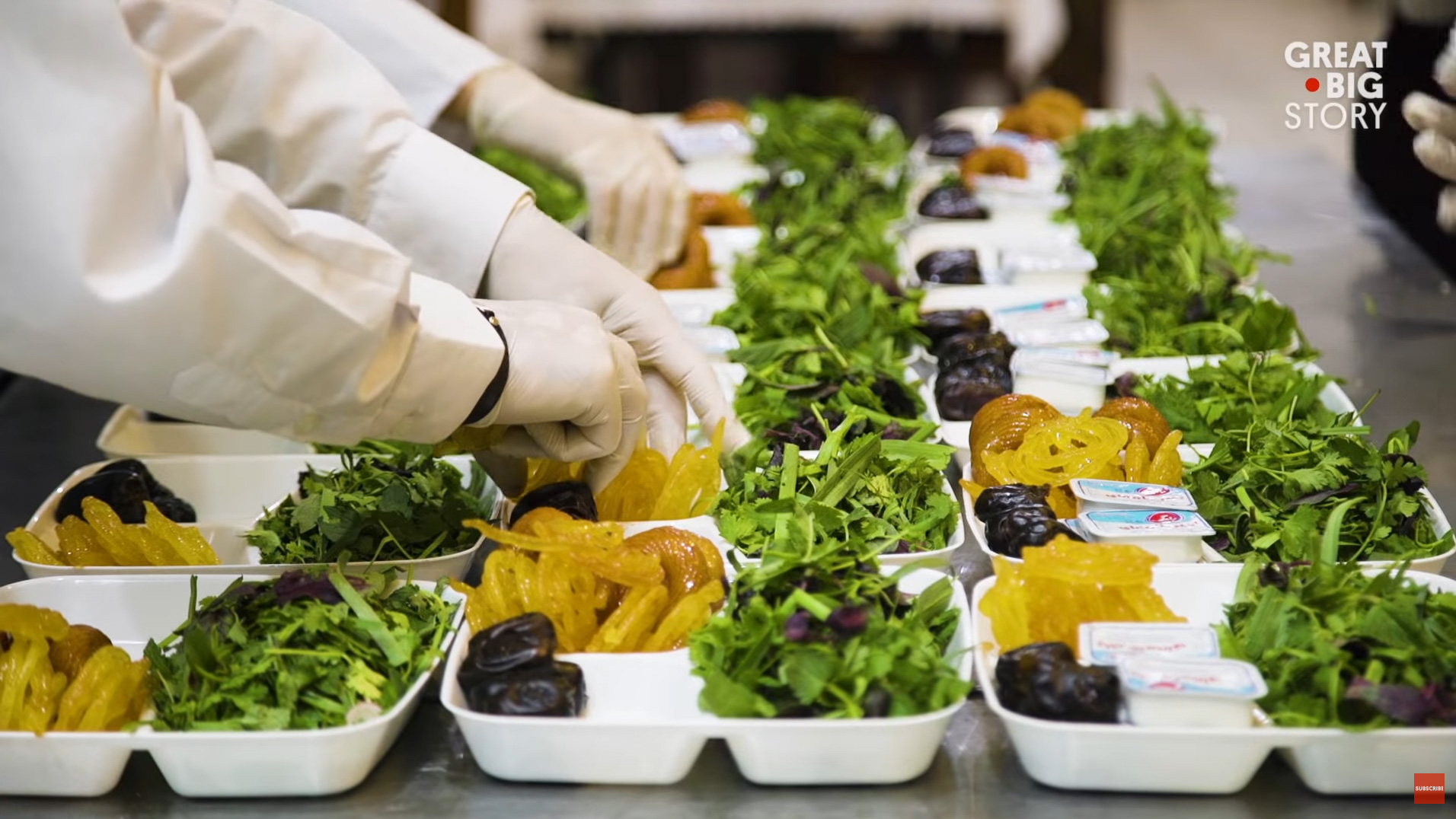 Breaking the Fast at the World’s Largest Iftar